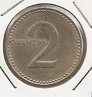 ANGOLA 2 KWANZAS RARE 10 - Angola