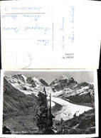 619764,Samaden Piz Bernina U. Roseg M. Tschiervagletscher Gletscher - Tschierv