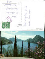 619490,Lugano San Salvatore Et Ponte Di Melide Visti Da Castagnola Castagnola-Cassara - Melide