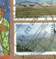 ARGENTINA To Brazil Cover Sent In 2013 With 28 Topical Stamps Registered (GN 0218) - Covers & Documents