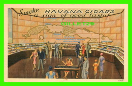 NEW YORK CITY, NY - EXHIBIT BY THE NATIONAL COMMISSION FOR PROPAGANDA OF CUBAN TOBACCO - - Expositions