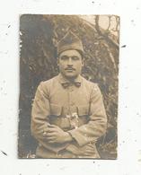 Photographie  ,  80 X 55 Mm ,militaria , Militaire Du 10 E - War, Military