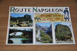 10623-    ROUTE NAPOLEON, CASTELLANE - Castellane