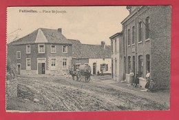 Falisolle - Place St.-Joseph ... Attelage  ( Voir Verso ) - Sambreville