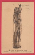 Hannut - Confrérie Nationale De St. Christophe -Statue... Descriptif -1927 ( Voir Verso - Hannuit