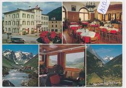 CPM GF-19552 -Suisse -Lavin (Engadin) - Multivues Hotel Piz Linard - Envoi Sans Frais - Lavin