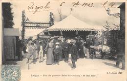 61-L'AIGLE- FÊTE DU QUARTIER SAINT-BARTHELEMY- 10 MAI 1903 - L'Aigle