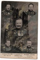 Carte Colorisée * KOLOSSAL KULTUR * RESPONSABLE DESTRUCTION CATHEDRALE REIMS * - Guerra 1914-18
