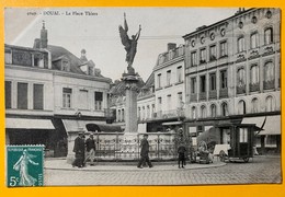 8733 - Douai La Place Thiers - Douai