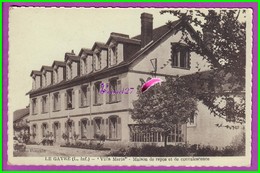 CPA  (44 Loire Atlantique)  - LE GAVRE - La Villa Maria  Maison De Repos Et De Convalescence (clinique De Soins) 1945 - Le Gavre