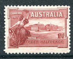 Australia 1927 Opening Of Parliament House, Canberra LHM (SG 105) - Ungebraucht