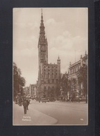 Danzig AK Rathaus 1929 Gelaufen - Danzig