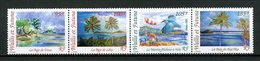 WALLIS FUTUNA  2002 N° 578/81 ** Neufs MNH Superbe C 11,80 € Oiseau Bird Paysages Régionaux Landscapes - Ungebraucht