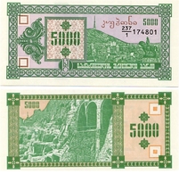 GEORGIA      5000 (Lari)       P-31       (1993)       UNC - Georgië