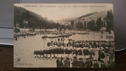 Tarare - Fêtes De La Gymnastique (29-10 Juin 1912) - Champ Du Concours - Formation Des Sections - Tarare