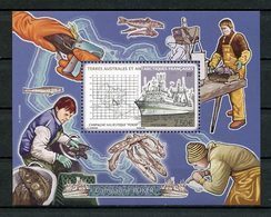 TAAF 2008 Bloc N° 20 ** ( 512 ) Neuf MNH Superbe C 10 € Campagne Halieutique Pêche Fishing Bateaux Boats Poissons - Blocks & Sheetlets