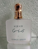 Flacon Vaporisateur "ACQUA DI GIÒ" De GIORGIO ARMANI  Eau De Toilette  50 Ml  VIDE/EMPTY - Flakons (leer)