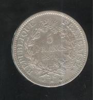 5 Francs France 1878 K  - TTB+ - Other & Unclassified