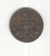 20 Filler Hongrie / Hungary 1916 Fer / Iron - Hungary