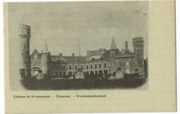 Torhout  Chateau  De Wynedaele - Torhout