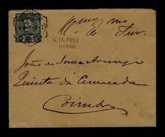 1898 D.Charles Cover Portugal Coimbra  Gc4007 - Briefe U. Dokumente