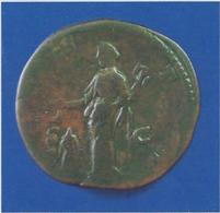 LUCILLA  -   (164 - 166) AD  -   AE Sestertius  28,57 Gr   -    (32,30 Mm)    -    ROME   -   RIC  1779 - Les Antonins (96 à 192)