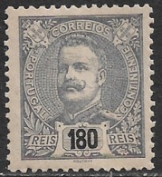 Delcampe - Portugal – 1898 King Carlos 180 Réis - Ungebraucht