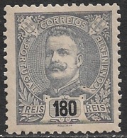 Portugal – 1898 King Carlos 180 Réis - Nuovi