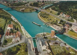 Blaton - Vue Aérienne - Barge Du Progrès- 1995 - Bernissart