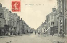 60 - GRANDVILLIERS - Rue D'Aumale - Grandvilliers