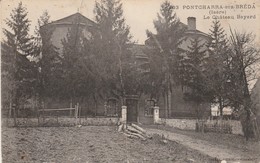 Isère : PONTCHARRA-sur-BREDA : Le Chateau Bayard - Pontcharra