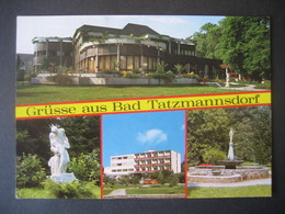 Österreich- AK Bad Tatzmannsdorf, Verlag: Löhnert - Oberwart