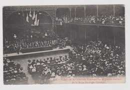 Delcampe - AKEO Card 7th World Esperanto Conference In Antwerp With Text In Esperanto  Universala Kongreso En Antverpeno 1911 - Esperanto