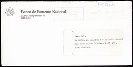 Cover + Mechanical Franchise With Advertising - BANCO DE FOMENTO NACIONAL / Aveiro - Franking Machines (EMA)