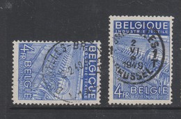 COB 771 Oblitération Centrale BRUXELLES - 1948 Export