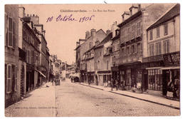5105 - Chatillon Sur Seine ( 21 ) - La Rue Des Ponts - Lebrun-Joly édit. - - Chatillon Sur Seine