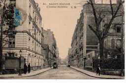 Cpa St Mandé L'avenue Herbillon - Saint Mande