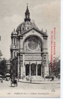 Cpa Paris 8ème église St Augustin,Chocolat Debauve Et Gallais. - District 08