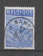 COB 771 Oblitération Centrale NAMUR 5 - 1948 Export