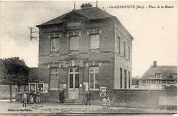 SAINTE GENEVIEVE - Place De La Mairie  (114638) - Sainte-Geneviève