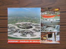 Roissy En France  ( Val D'Oise )   Aéroport Charles De Gaulle - Roissy En France