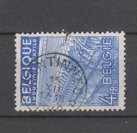 COB 771 Oblitération Centrale Relais étoile GENTINNES - 1948 Export