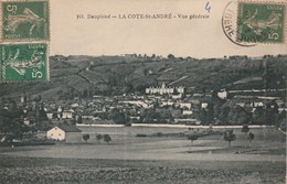 Isère : LA COTE-SAINT-ANDRE : Vue Générale - La Côte-Saint-André