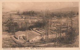 Isère : VIRIVILLE : Usine Chatillon,mouly, Rousset - Viriville