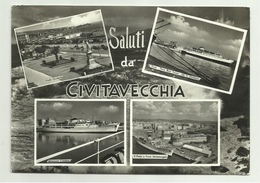 SALUTI DA CIVITAVECCHIA  - VIAGGIATA FG - Civitavecchia