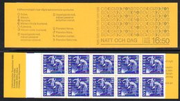 SWEDEN 1981 Night And Day Booklet MNH / **.  Michel 1158 D - 1981-..