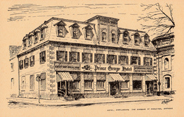 Kingston Ontario Canada - Prince George Hotel - Nice Illustration - Unused - Very Good Condition - 2 Scans - Kingston