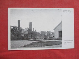 Prison Yard       Newgate Prison          East Granby Conn.      Ref 3430 - Bagne & Bagnards