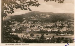 (111)  CPA Bad Kissingen  Blick Vom Stationsberg - Bad Kissingen