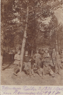 CARTE PHOTO ALLEMANDE - GUERRE 14-18 - SOLDATS - INFANTERIE REGIMENT 336 - Guerra 1914-18